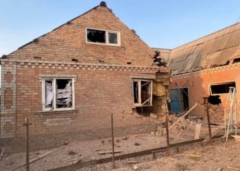 Ввечері ворог атакував Нікополь з важкої артилерії