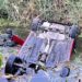 У Дніпрі автівка впала у річку: постраждало двоє дітей
