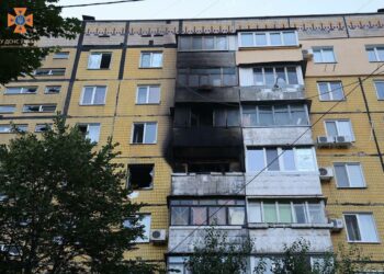 У Дніпрі на Янтарній згоріла квартира