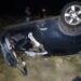 У Павлоградському районі автівка злетіла у кювет: загинула пасажирка та травмувався водій