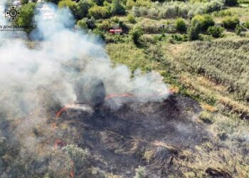 У Дніпрі та області оголошено надзвичайну пожежну небезпеку