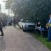 На місці ранкової ракетної атаки у Кривому Розі розгорнули пункт допомоги постраждалим