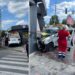 У Дніпрі учень за кермом врізався у кіоск