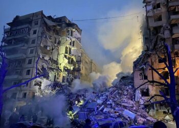 СБУ знає імена всіх окупантів, причетних до ракетного удару по багатоповерхівці у Дніпрі в січні