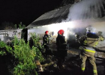 Забракло сил врятуватися від пожежі: на Криворіжжі дідусь помер на порозі власного будинку