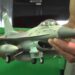 Мініатюрна копія швидкого та дієвого F-16 поповнила колекцію Дніпровського музею “Машини часу”