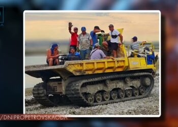 У Грушівській громаді Криворізького району закінчили будівництво трубопроводу