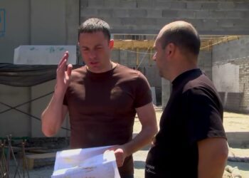 У Кам’янському триває реконструкція міської лікарні