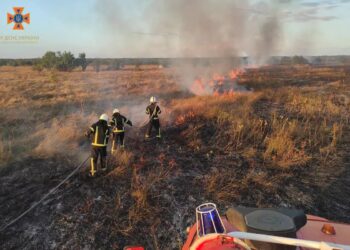 У Дніпрі та області оголошено надзвичайну пожежну небезпеку