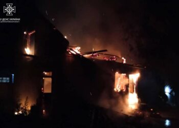 Під Дніпром на пожежі загинув чоловік