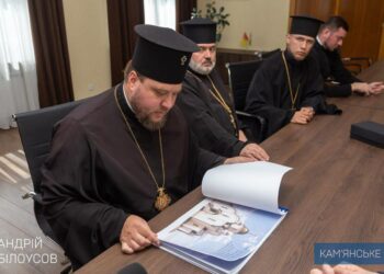 У Кам’янському будуватимуть новий храм ПЦУ та духовний центр