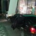 Вночі у Дніпрі автівка влетіла в вітрину АЗС: травмувалася працівниця заправки