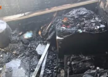 У Дніпрі на пожежі в багатоповерхівці врятовано жінку