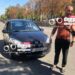 У Дніпрі водій ледь не збив людей на «зебрі», а потім «задув» їх з балончика: чим закінчився інцидент (ВІДЕО)