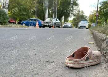 У Кривому Розі авто збило дитину