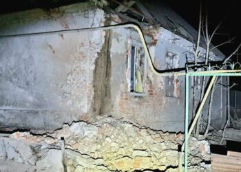 Вночі агресор цілив по Нікопольщині з “Граду” та важкої артилерії
