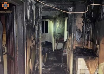 У Новомосковську на пожежі загинув чоловік