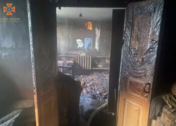 У Кривому Розі вогонь забрав життя літнього чоловіка
