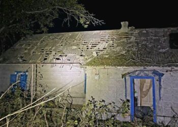 За ніч ворог чотири рази бив по Нікопольщині