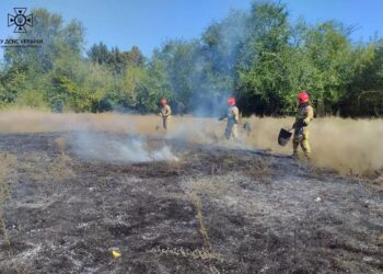 У Дніпрі та області оголошено надзвичайну пожежну небезпеку
