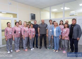 У Кам’янському відкрили перший в області Центр соціальної підтримки ветеранів та їхніх сімей і Центр реабілітації для військових