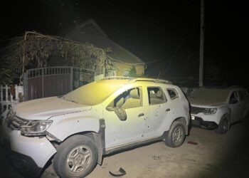 Вночі ворог тероризував Нікопольщину