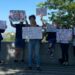 Дніпряни вийшли на акцію протесту проти вуличних гонщиків (ВІДЕО)