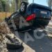 У Кривому Розі перекинулося авто з вагітною дівчиною
