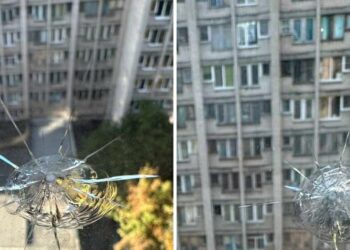 На Перемозі невідомий стріляє по вікнам елітного ЖК