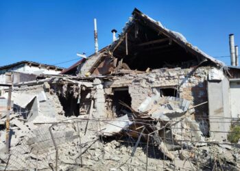 Сьогодні окупанти атакували Нікополь БПЛА та з важкої артилерії