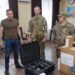 З Кам’янського передали на фронт новий пікап та два квадрокоптери