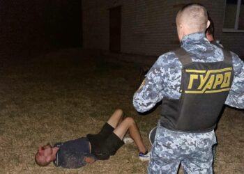У Новомосковську затримали нічних грабіжників