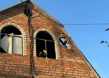 Вдень ворог спрямував на Нікополь безпілотники