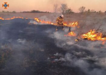 На Дніпропетровщині оголошено надзвичайну пожежну небезпеку