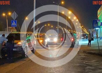 Під Дніпром авто збило дитину на “зебрі”