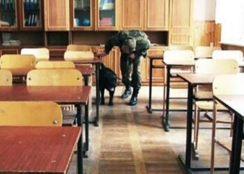 У Дніпрі 1 вересня “замінували” усі школи