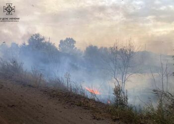 У Дніпрі та області оголошено  надзвичайну пожежну небезпеку
