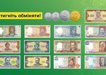 Встигніть обміняти гроші: закінчується обмін монет та банкнот старих зразків
