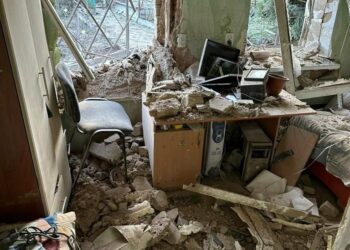 Поліція оприлюднила фотодокази чергових обстрілів Нікопольщини