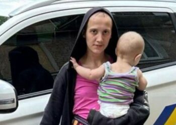 У Нікополі зникла жінка з немовлям