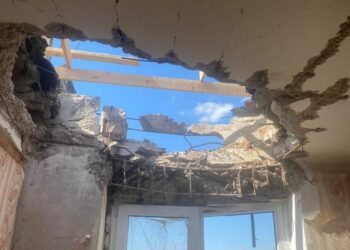 Поліція показала нові фото наслідків обстрілу Нікопольщини
