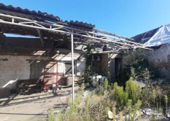 Окупанти атакували Нікополь з БПЛА