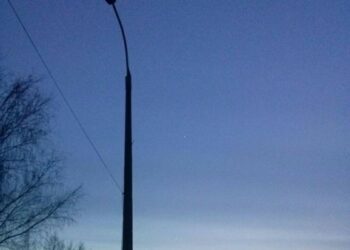 Мешканці П’ятихаток скаржаться, що у місті не працює вуличне освітлення: через це процвітає злочинність