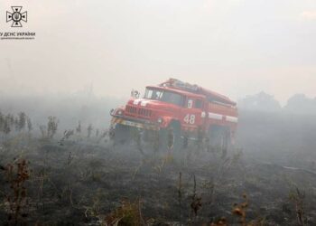 Знову на Дніпропетровщині горіла сміттярка