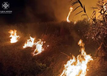 У Дніпрі та області оголошено надзвичайну пожежну небезпеку