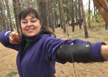 “Дніпровський клич-8”: Лучний турнір серед дітей та дорослих