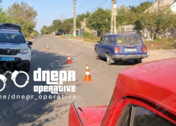 У Дніпрі посеред дороги збили дівчину-підлітка