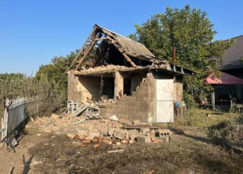 Протягом дня ворог атакував Нікопольщину з важкої артилерії та дроном