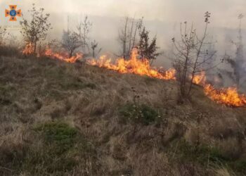 У Дніпрі та області оголошено надзвичайну пожежну небезпеку