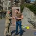 У Кам’янському пройшли патріотичні заходи, присвячені вшануванню пам’яті загиблих оборонців